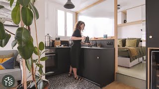 Paris Interior Designer’s Light Filled Micro Apartment, 25sqm/269sqft