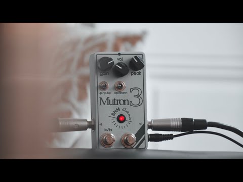 ALL I WANT FOR CHRISTMAS IS FUNK | SHM Electronics MUTRON 3 | Demo by Swan Vaude