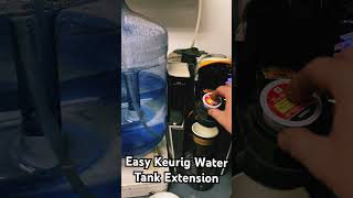 Keurig Hack: Add an Extra Water Reservoir! 🚰☕ #technologia