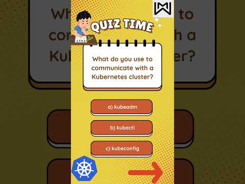 Kubernates Quiz Time. #devopslover #devops #quiz #kubernetes