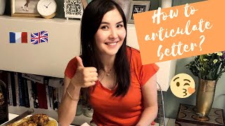 HOW TO ARTICULATE BETTER ? Learn these simple exercises