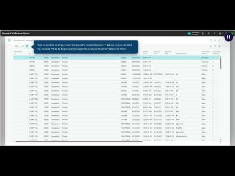 Boost Reporting Efficiency with Microsoft Copilot Analyze Mode for Dynamics 365 and Silverleaf CBC
