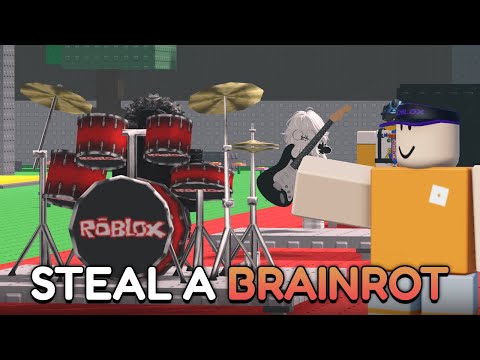 I Made a STEAL A BRAINROT Game on Roblox..