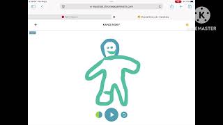 Robotic Voices (text2speech.org) Playing with Kandinsky ft. Letter K