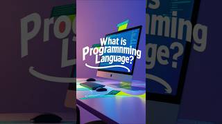 What is programming language 💻#shorts #programming #100daycode