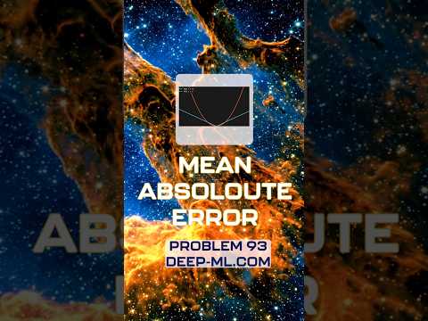 Why MSE Fails With Outliers and MAE Works Better: A Quick Guide for ML Beginners