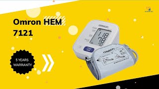 BEST SELLER! Omron HEM 7121 Arm Cuff Blood Pressure Monitor