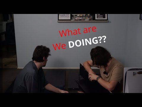 Setting UP!! Who LET us do this?