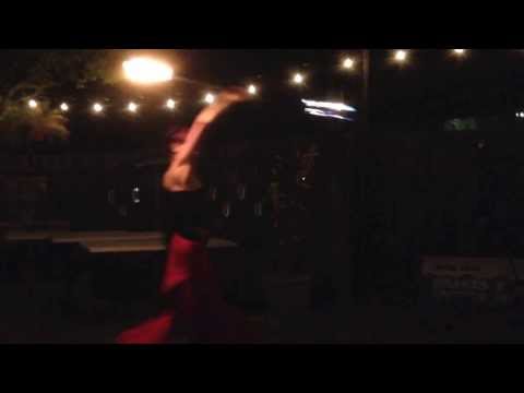 Shell performing at the EDK party