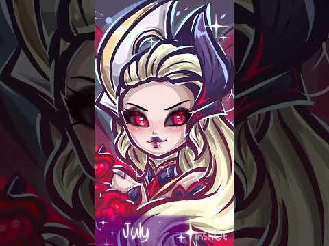 My Art Summary 2021 #leagueoflegends #recap2021 #art