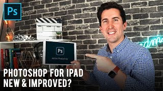 Adobe Photoshop For iPad - It's OUT NOW! | Let's be honest