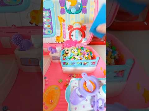 Fun with Doll, Dollhouse & Colorful Beads! | ASMR Playtime Adventure!  #asmr