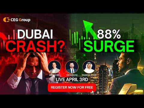 Dubai Real Estate Is Crashing? Then Why AED 111B in One Month? (2026)