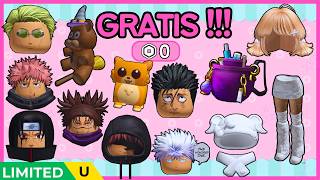 Get these UGCs for FREE in Roblox #free #event #ugc #hair #robloxedit