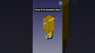 2 FreeCAD Hacks you MUST know! 😱 #freecad #cad #cad3d #3d #3ddesign #3dmodeling #tipsandtricks #hack