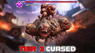 BLACK OPS 7 ZOMBIES TIER 3 CURSED “ASHES OF THE DAMNED" EASTER EGG CHALLENGE!