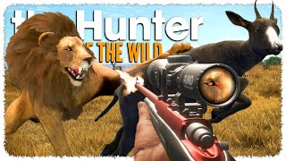 I'm the APEX HUNTER of the Savanna (shoots vaguely in your direction) | theHunter: Call of the Wild