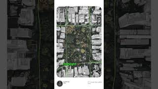 Site Analysis in Photoshop - Fastest method! #siteplan #architecture #presentation #tutorial