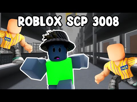 SURVIVING ROBLOX SCP 3008...