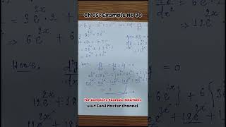 Example No 40 Solution Class12 Ch 05 || Ex no.40 Sol || Ch 05 Class 12 Maths || Class12 Maths ||