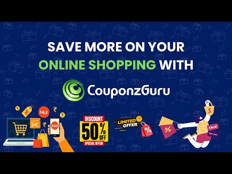 Save More On Your Online Shopping With CouponzGuru Today