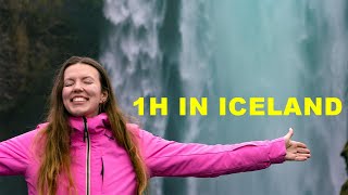 1 hour of epic Iceland adventures 🌋 | road trip, waterfalls, hot springs & more!