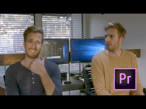 How to CLONE YOURSELF in ADOBE PREMIERE PRO!