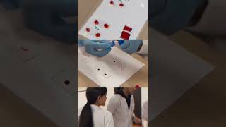 Blood Typing Workshop was an Amazing Experience—Learning, Testing, and Making a Difference!