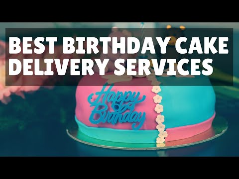 9 Birthday Cake Delivery Services That Ship Nationwide