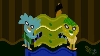 Noodle & Pals Intro Effects │Early in the Morning Sponsored by: Preview 2 Effects