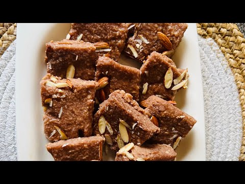 Multani sohan halwa / habshi halwa without sumac/ angoori and liquid glucose