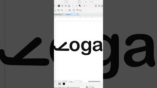 YOGA logo concept in CorelDraw #shorts #graphicdesign #logodesign #logo  #coreldraw #corel