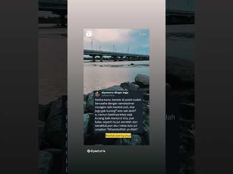 Yang penting kamu sudah berusaha dengan cara terbaik #bersyukur #alhamdulillah