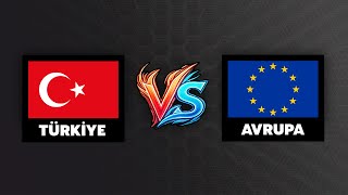 Türkiye vs. Avrupa | Savaş Senaryosu | Müttefikler