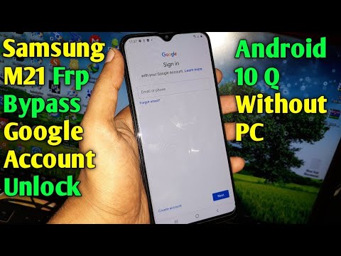 Samsung Galaxy M21 SM M215F Frp Bypass Google Account Unlock|Samsung M21 Frp Bypass Without PC