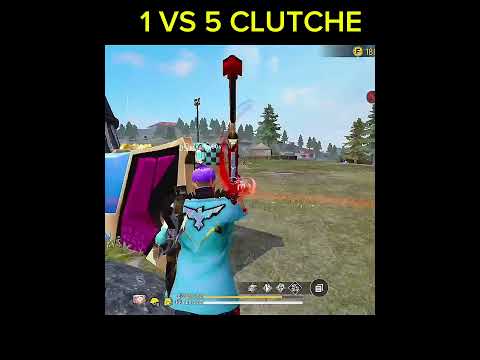1 vs 5 CLUTCHE #impossiblewaitforandand
