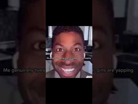 POV: Me genuinely tweaking beacause of the popular girls yapping (its 7:45am)
