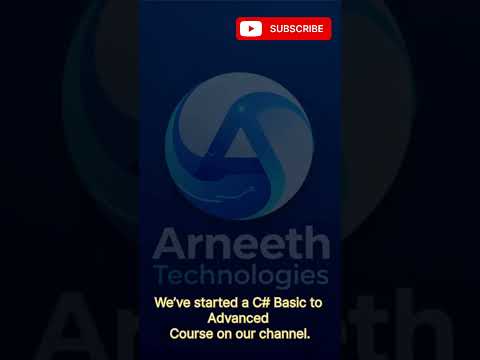 Learn C# Course   #csharp #learn #shorts #technology #viral #mvc #c #visualstudio #follow #fullcours