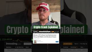 Crypto Crash Explained #HighStrike #Crypto #CryptoCrash #Trump #Tarrifs #Bitcoin