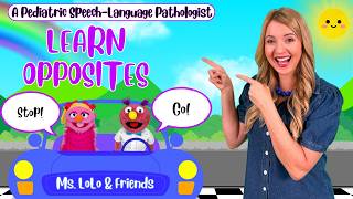 Opposites for Toddlers | Songs & Play with Ms. LoLo