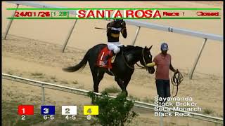 Arima Race Club - Day 1 January 24th 2026 Race -1