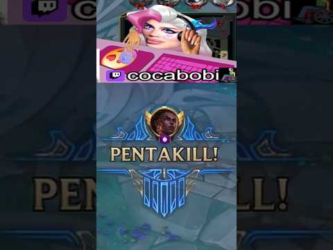 MELIZZO PENTA😍 #leagueoflegends #mel #leaguetok