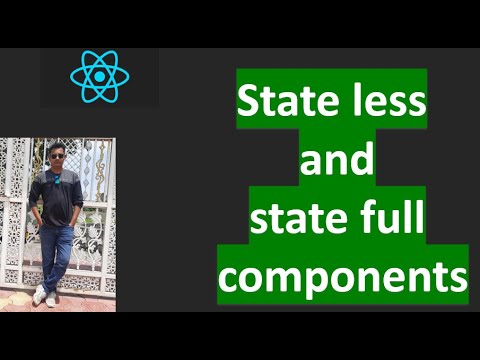 Stateless vs statefull component