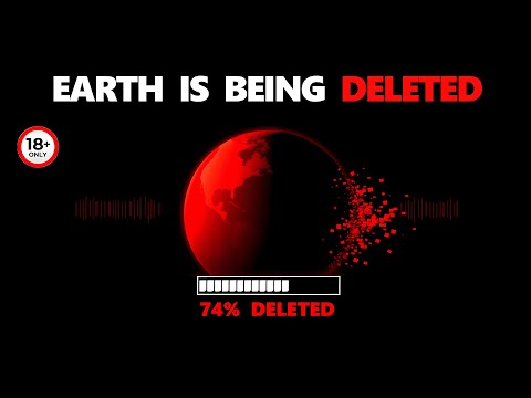 ⚠️ THEY ARE DELETING THE EARTH