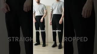 The Most Beautiful Black Trousers