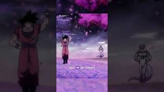 Goku visits Frieza in Hell. #youtubeshorts #dragonball #goku #frieza #dbs #dragonballsuper