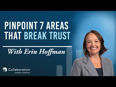 Stop Losing Employees! 7 Areas That Break Trust Between Leaders and Teams | Erin Hoffman