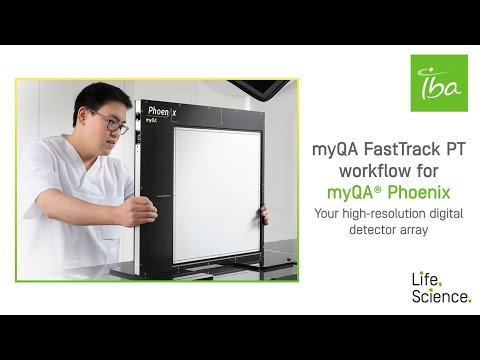 myQA FastTrack PT workflow for myQA Phoenix