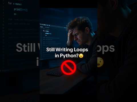 Stop Writing Loops in Python! 🚫 The Smarter Way Using map() 💡 | Python Tips 2025 #shorts #python