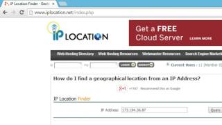How to Find Website Server Location Using IP Address lookup